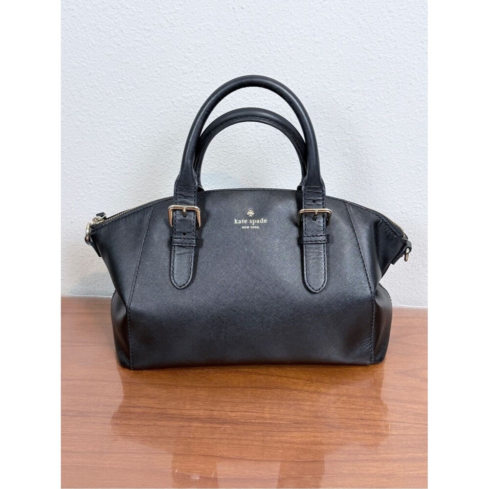 kate spade Charlotte Street Small Sloan Black Satchel